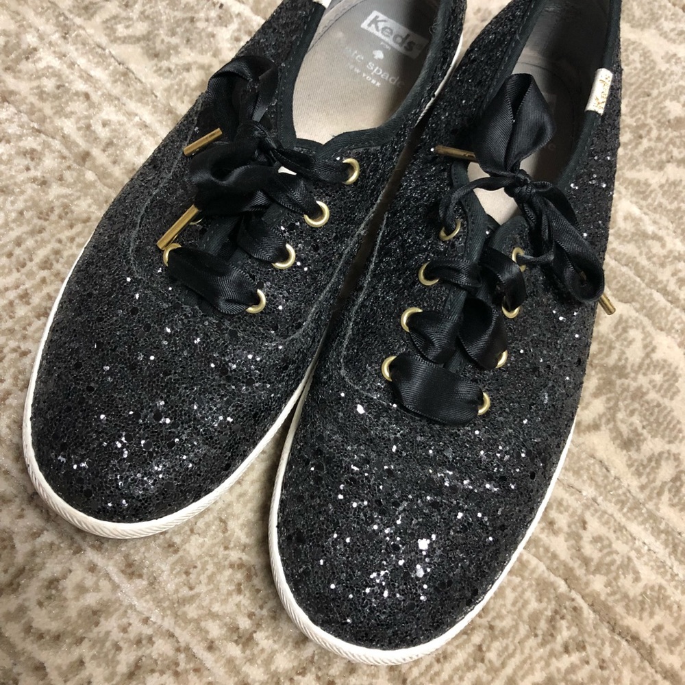 Kate Spade Glitter Keds
